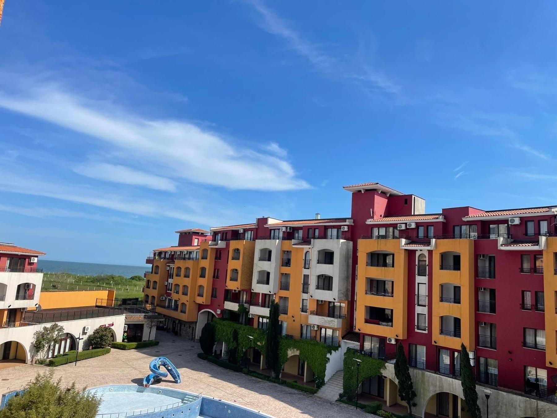 Marina Cape Sp Private Apartments Aheloy Exterior foto